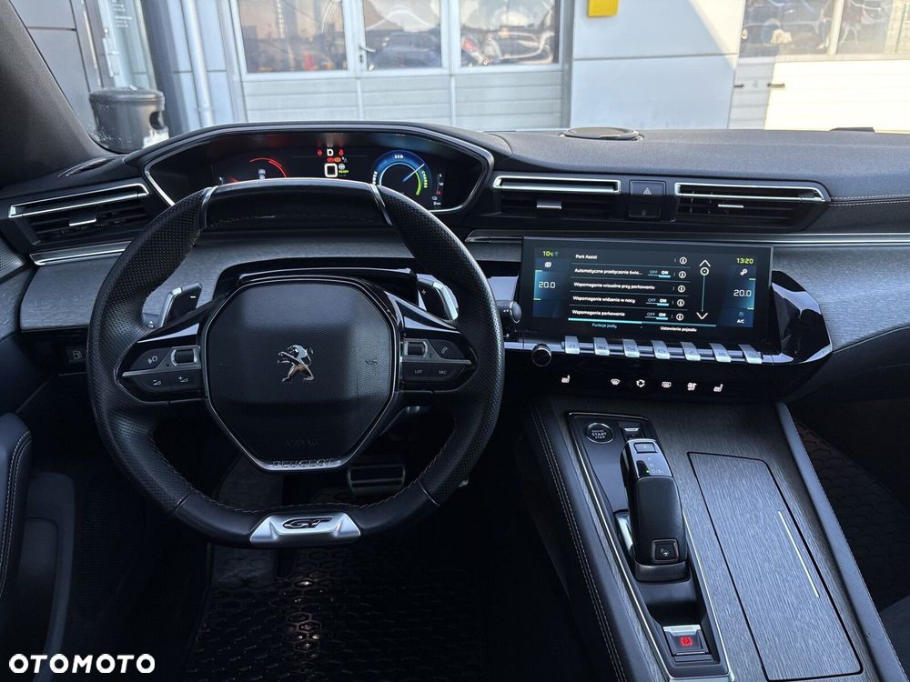 Peugeot 508 1.6 PureTech HYbrid PHEV GT Pack S&S EAT8 - 12