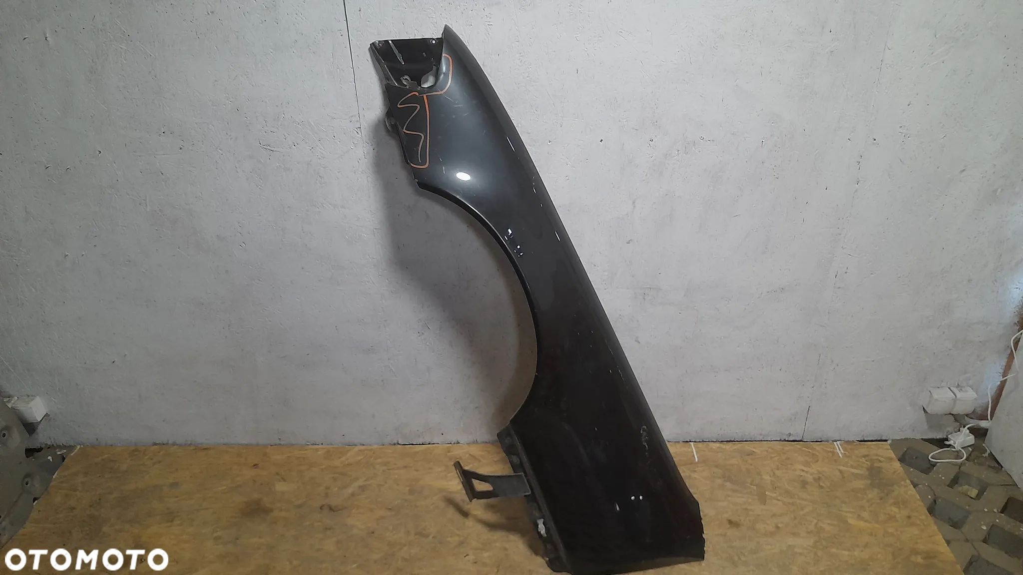 blotnik lewy przod przedni sl w129 a129 - 1