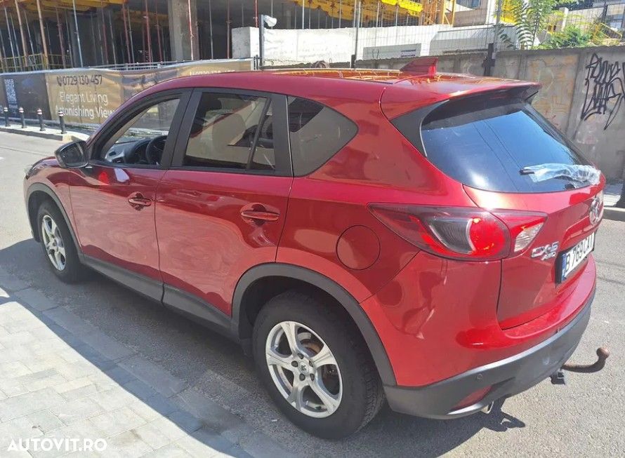 Mazda CX-5 2.2 SKYACTIV-D Aut. Center-Line - 4