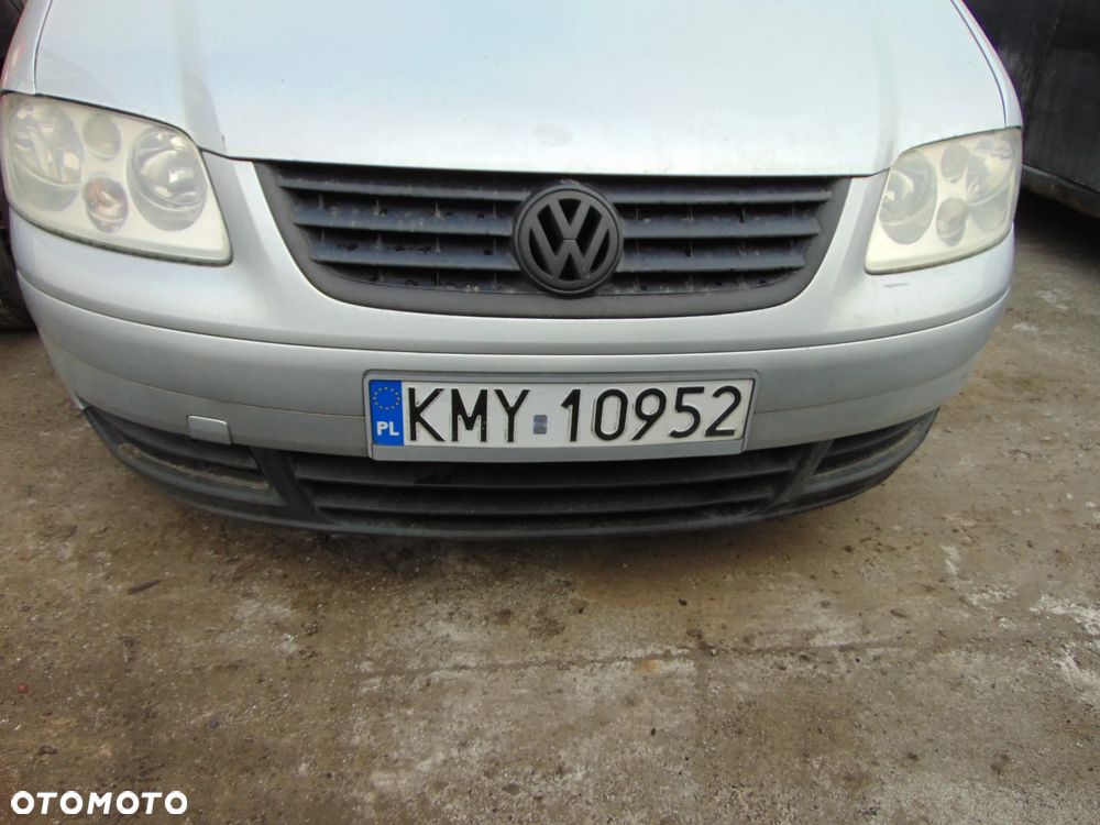 ZDERZAK PRZÓD PRZEDNI VW TOURAN I LA7W - 1