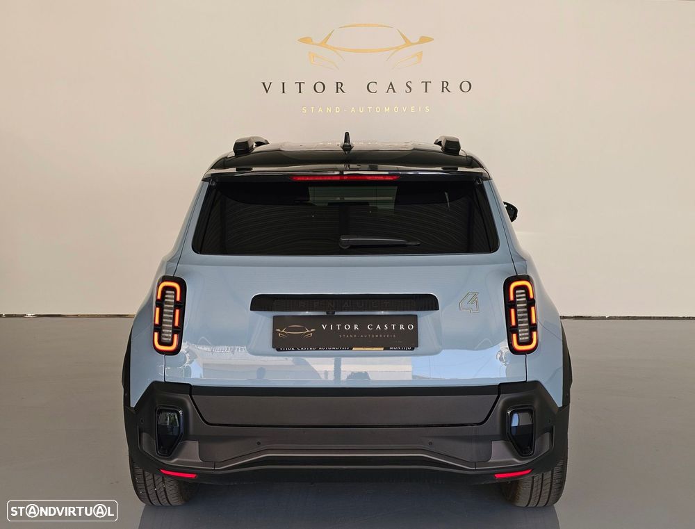 Renault 4 E-Tech 52 kWh Iconic Autonomia Conforto - 7