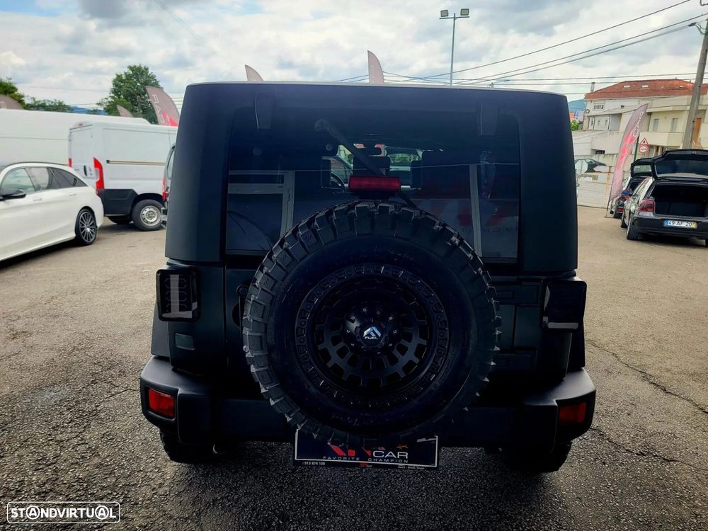 Jeep Wrangler 2.8 CRD MTX Sport - 7