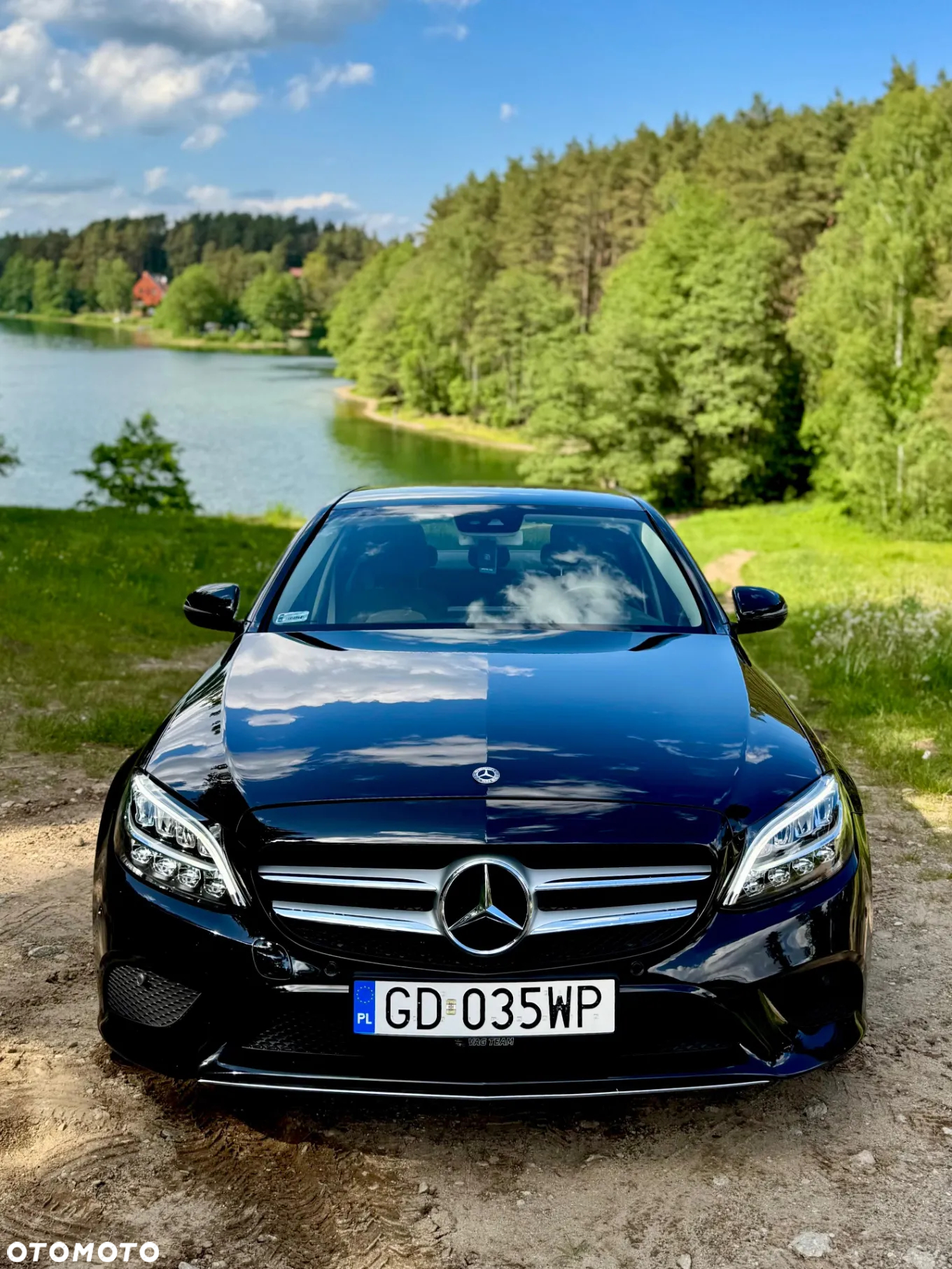 Mercedes-Benz Klasa C 200 d 9G-TRONIC - 4