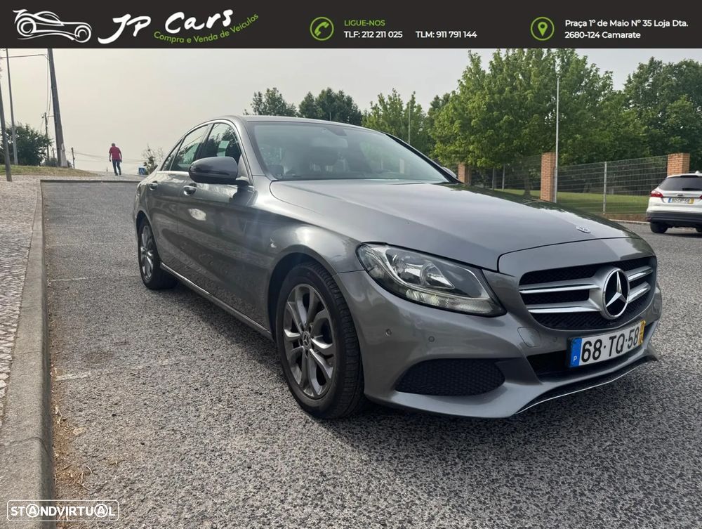 Mercedes-Benz C 200 d Avantgarde+ Aut. - 2