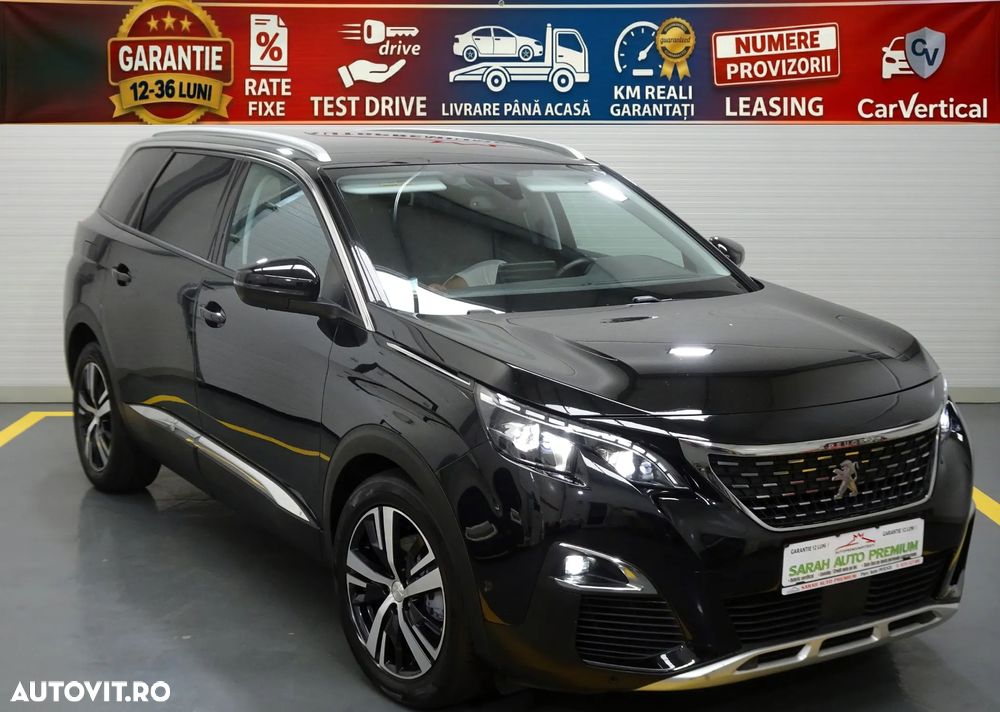 Peugeot 5008 BlueHDI 180 EAT6 GT - 1