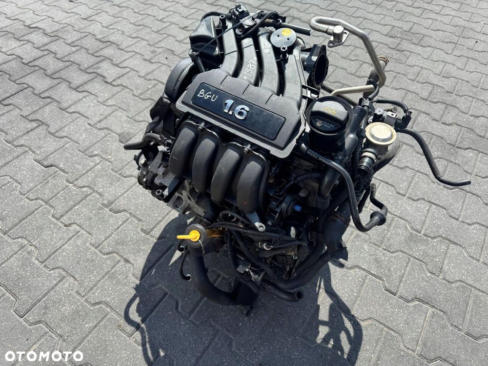 SILNIK 1.6 8V BGU VW GOLF V 2008 - 6