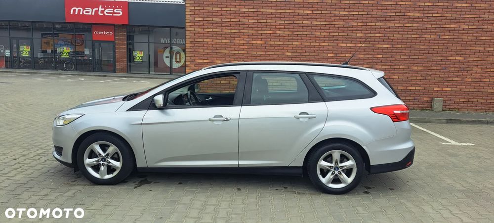 Ford Focus 1.5 TDCi DPF Start-Stopp-System Trend - 5