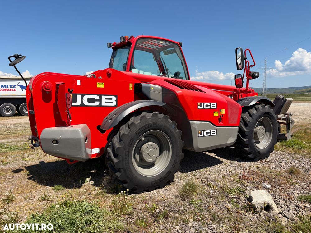 JCB 540-140 (nu Manitou) an 2022, 209 ore de lucru originale - 5
