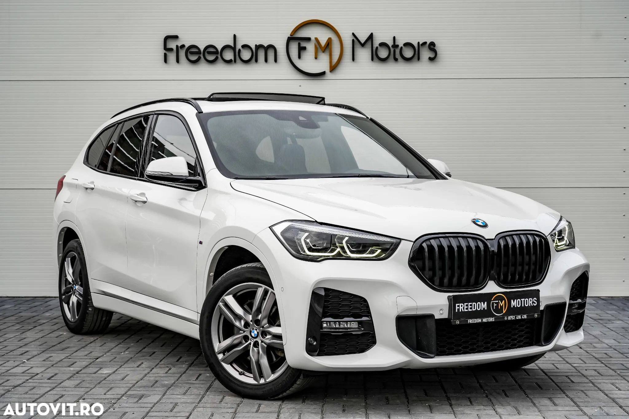 BMW X1 xDrive20d Aut. M Sport - 1