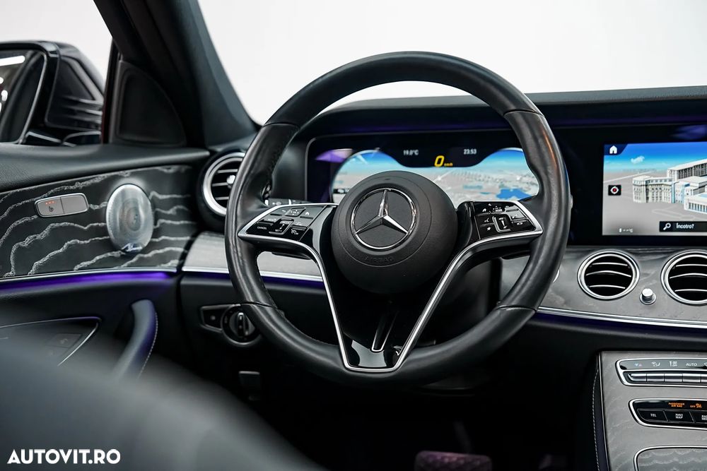 Mercedes-Benz E 300 9G-TRONIC AMG Line - 16