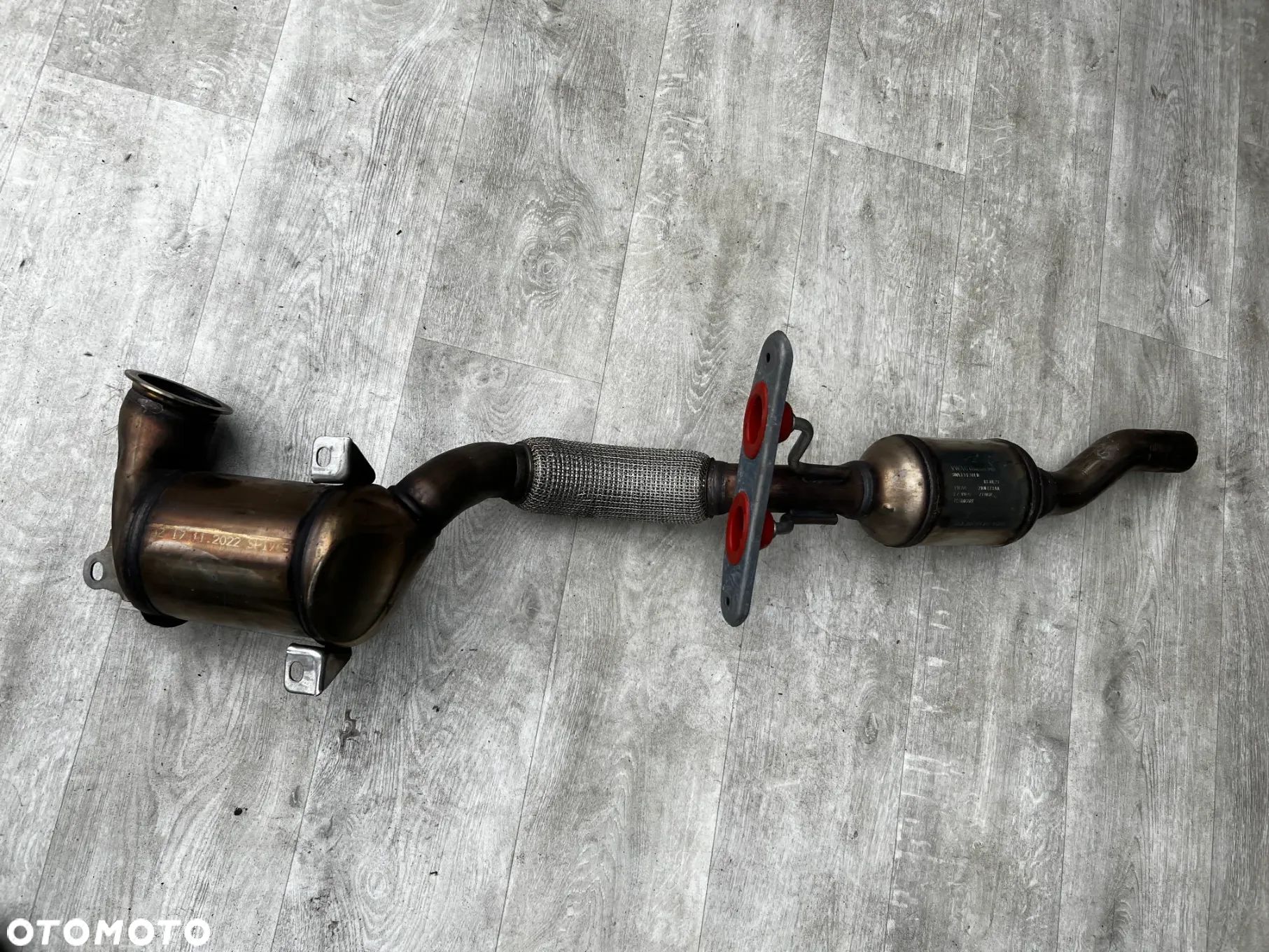 AUDI A5 8W KATALIZATOR DPF 8W0131701D 2K0178AA ** - 1