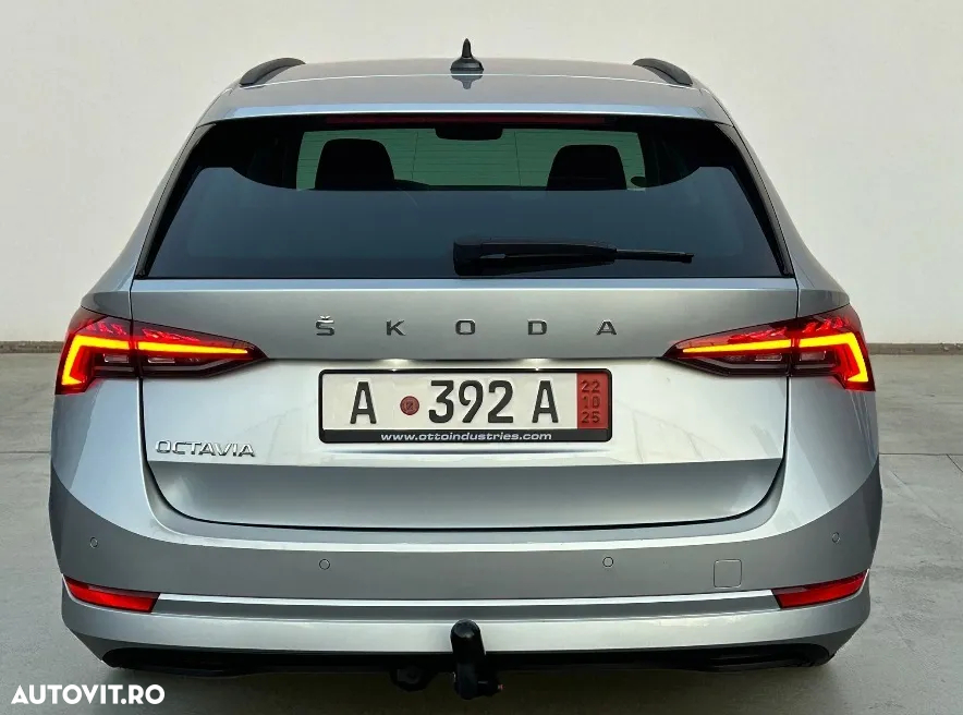 Skoda Octavia Combi 2.0 TDI Style - 28