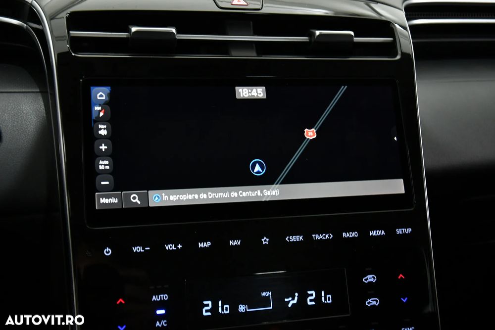 Hyundai Tucson 1.6 CRDi 48V-Hybrid 2WD DCT Prime - 33