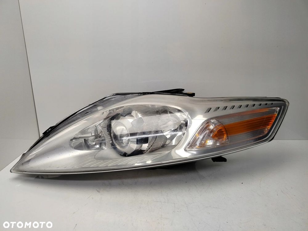 FORD MONDEO MK4 REFLEKTOR LAMPA LEWY PRZÓD LEWA PRZEDNIA XENON - 1