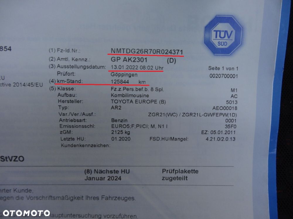 Toyota Verso 1.8 Sol - 36