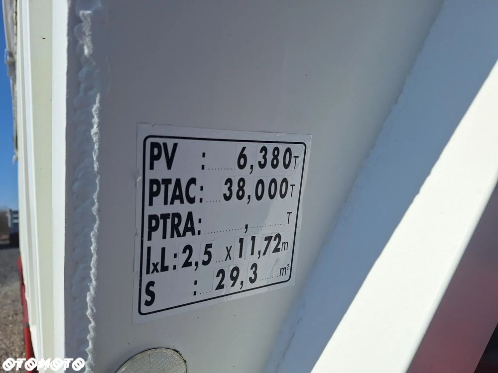 Stas 55m3 / 2001 / na poduszkach / zbożówka / Import Francja - 16