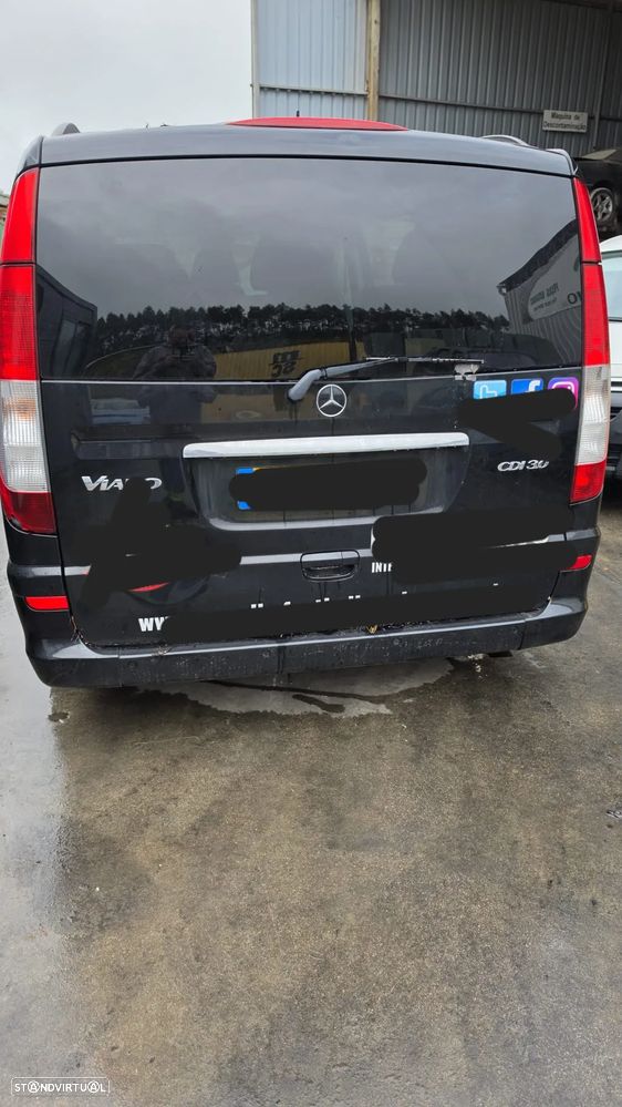 Mala mercedes benz vito w639 - 1