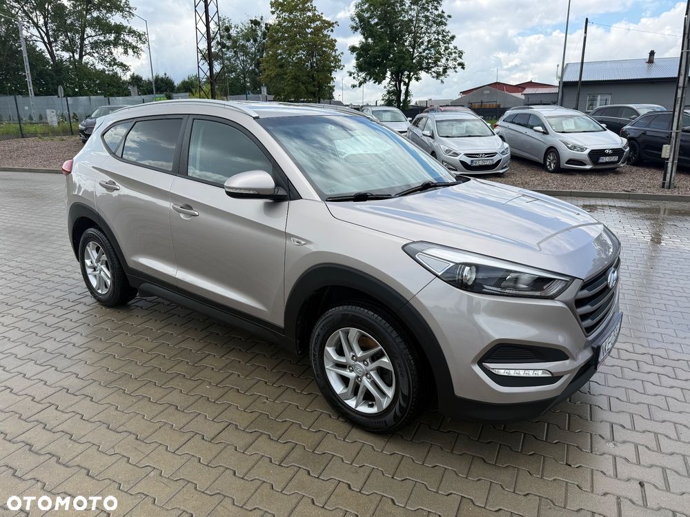 Hyundai Tucson blue 1.7 CRDi 2WD Style - 15