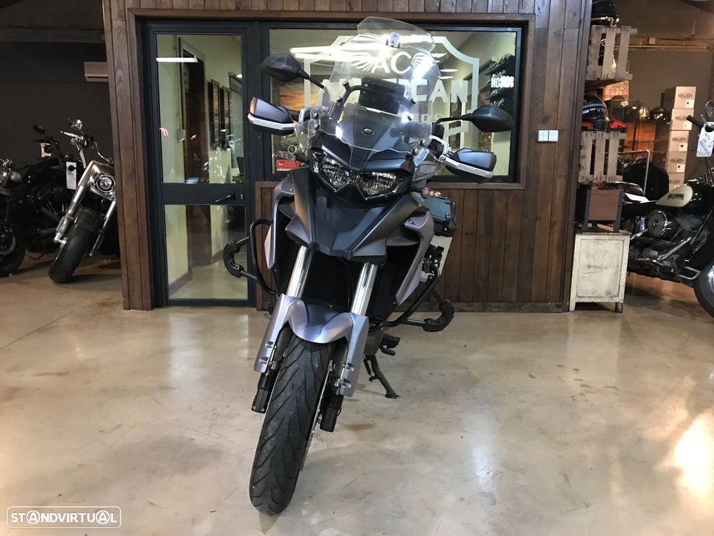 QJ Motor SRT 700 Muitos Extras. GPS. Poucos kms. - 7