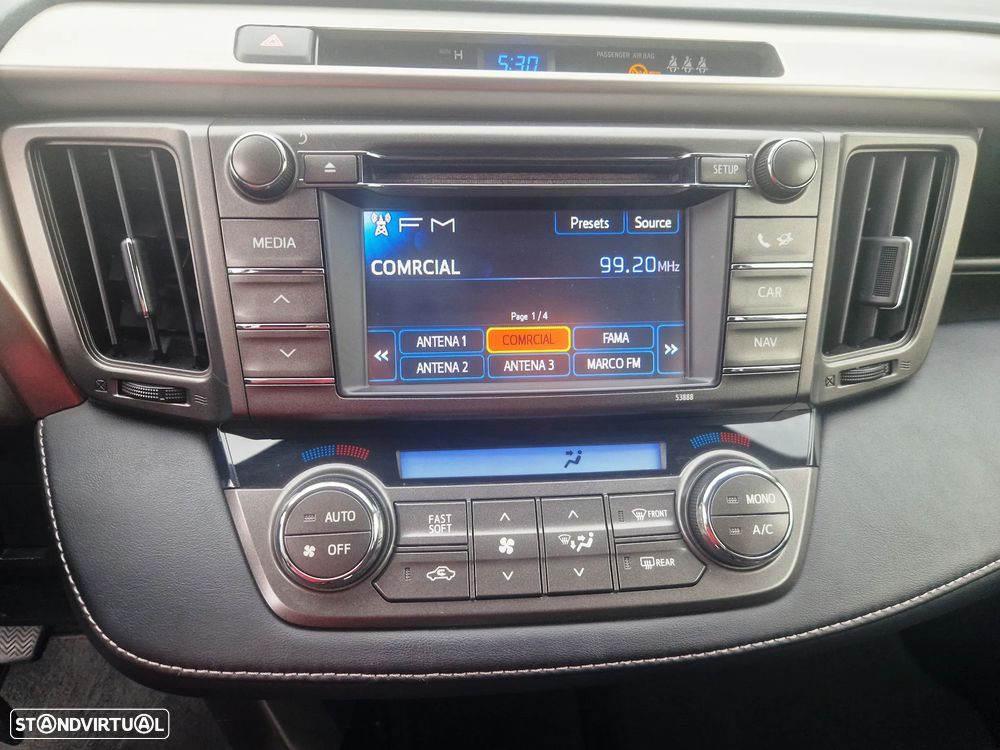 Toyota RAV4 2.0 D-4D Comfort+GPS - 20
