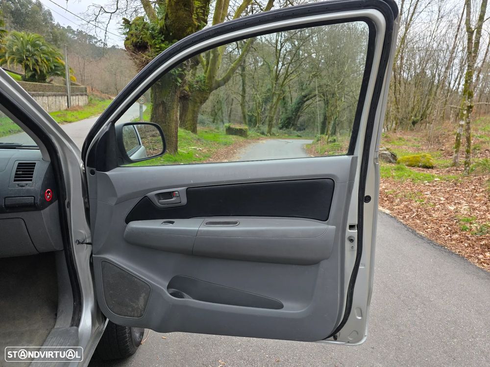 Toyota Hilux 4x4 Extra Cab Sol - 15