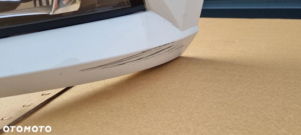 Skoda Fabia III Lift 2018- zderzak przód oryginał ME430 - 5