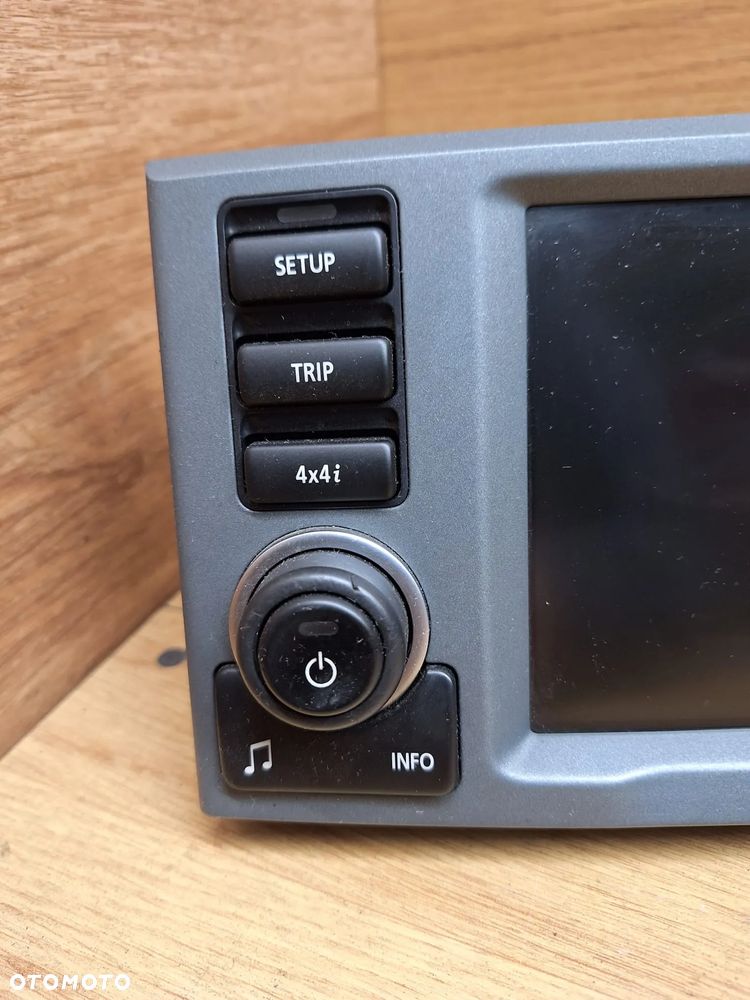 Radio navigacja range rover vogue l322 lift  stan bdb 8H42-10E889AB - 2