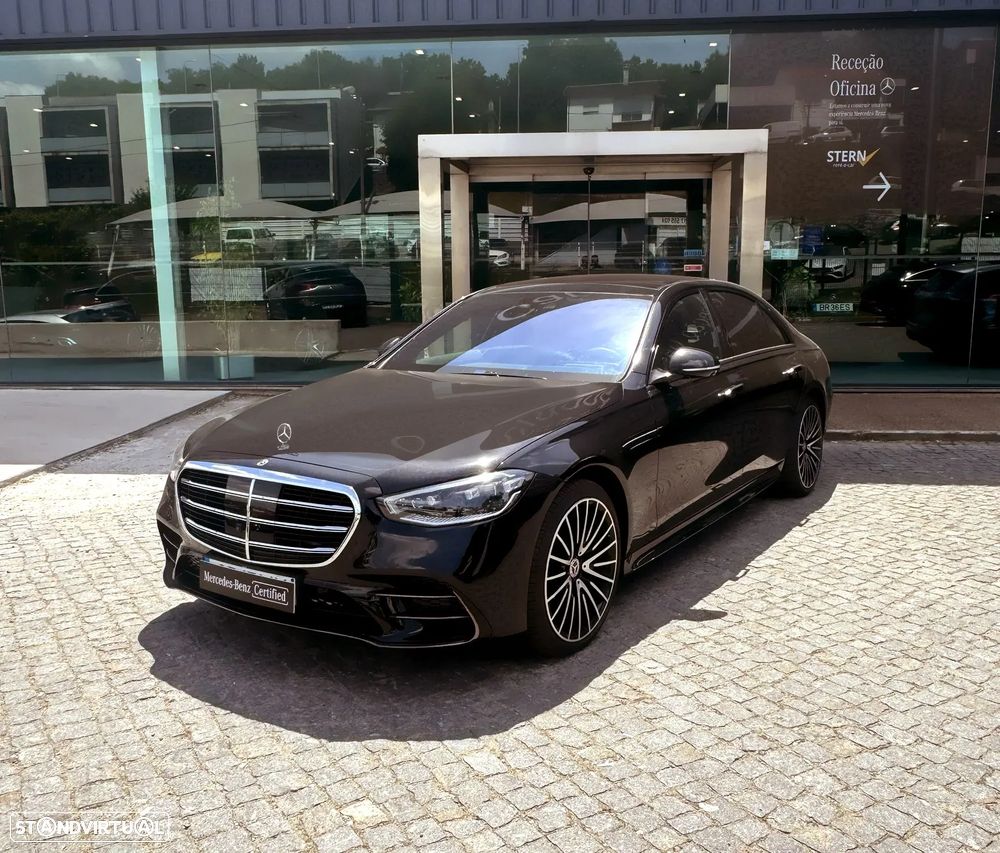 Mercedes-Benz S 450 d 4Matic L 9G-TRONIC - 1