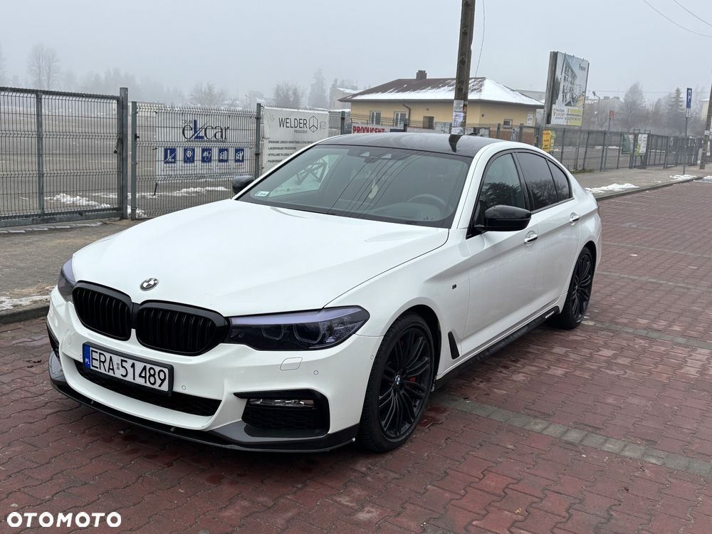 BMW Seria 5 540i xDrive M Sport sport - 6