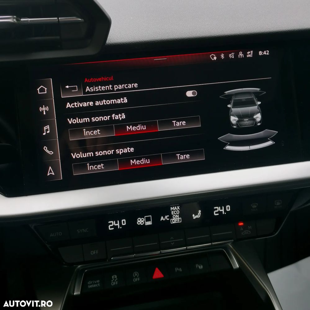 Audi A3 1.5 TFSI cylinder on demand Str sport - 18