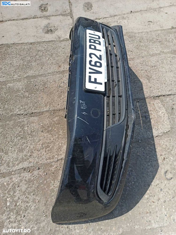 Bara Spoiler Fata Completa Volkswagen Jetta 4 2011 - 2014 Culoare LC9X [L0524] - 3