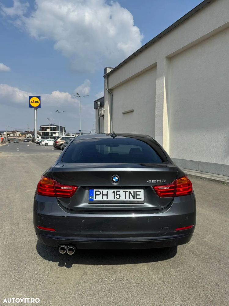 BMW Seria 4 420d Aut. Sport Line - 5