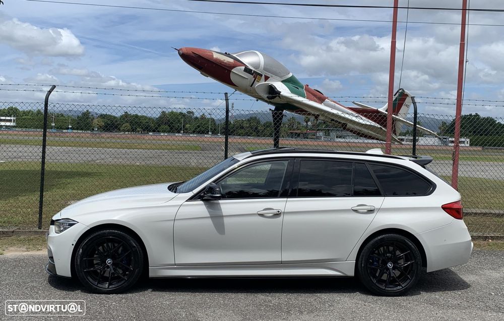 BMW 320 d Pack M Shadow Auto - 2