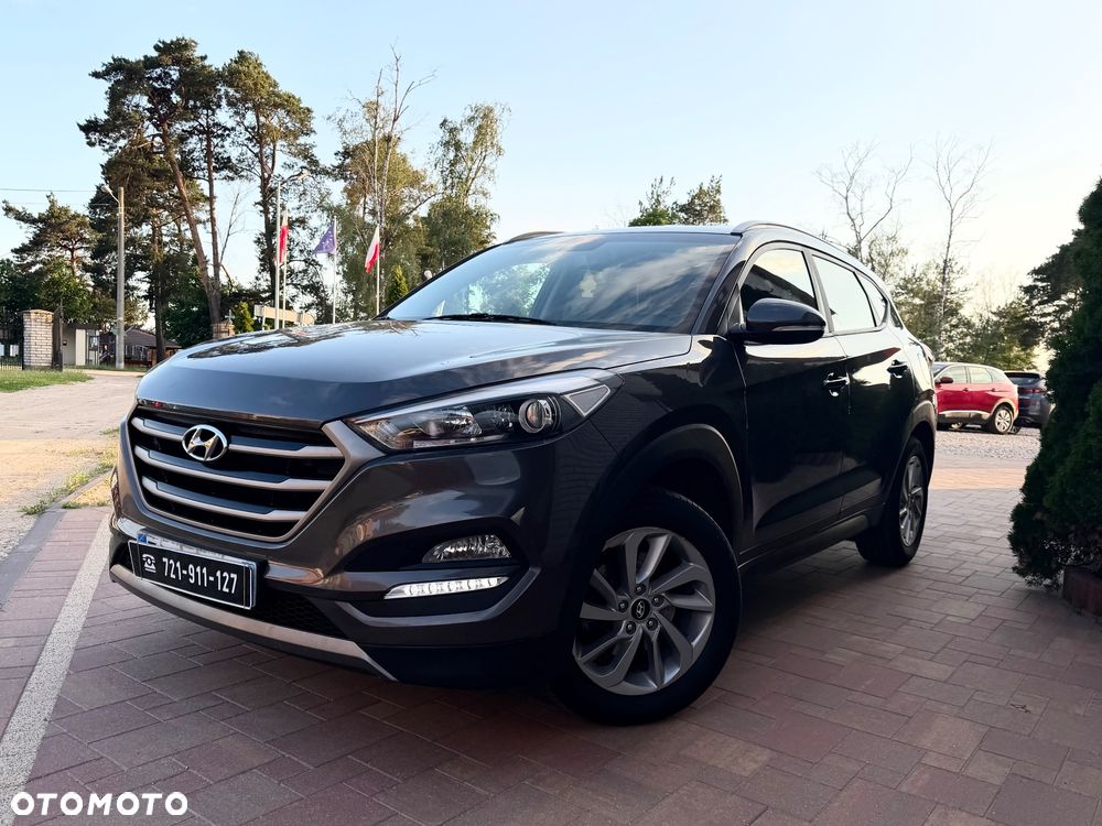 Hyundai Tucson blue 1.7 CRDi 2WD Intro Edition - 6