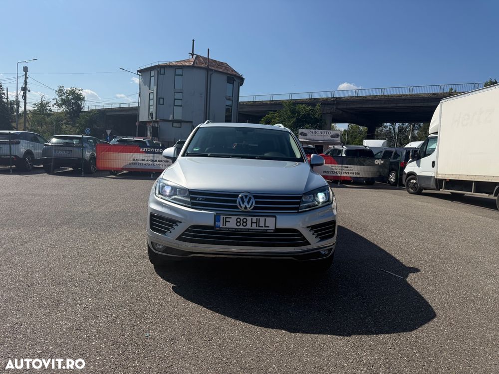 Volkswagen Touareg 3.0 V6 TDI Blue Motion DPF Automatik Terrain Tech Edition X - 10