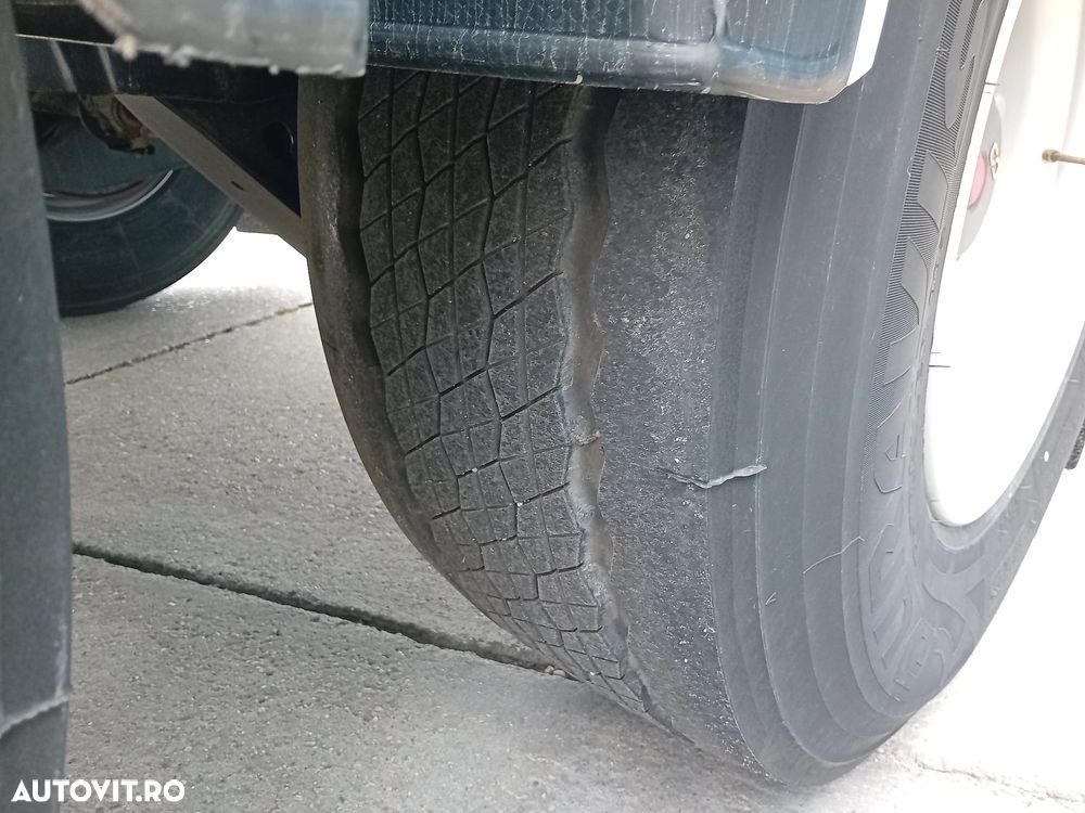 Mega 28m3 BASCULABILA,BALAST,HARDOX–NOUA/TOP! - 12