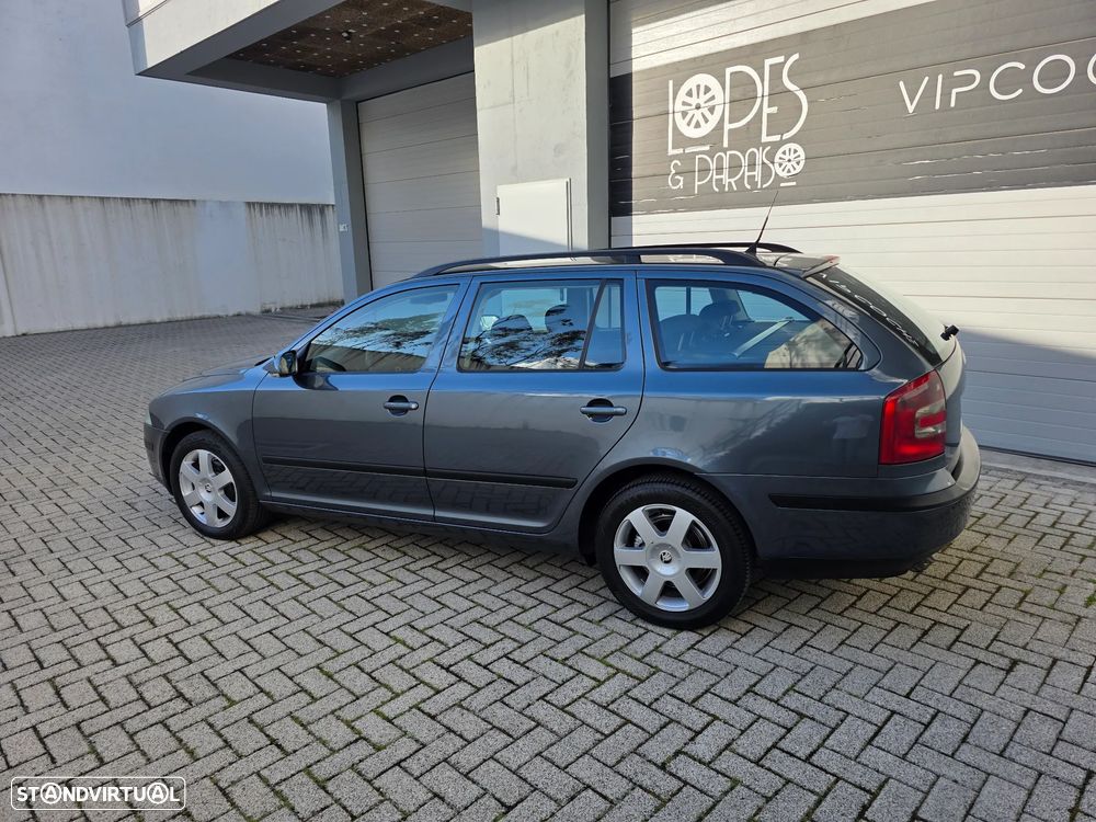 Skoda Octavia Break 1.9 TDi Sportline - 6