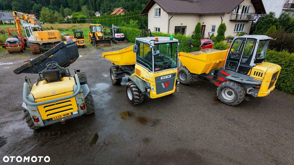 Wacker Neuson DV90, DW90,  BEZ DPF centralne smarowanie - 2