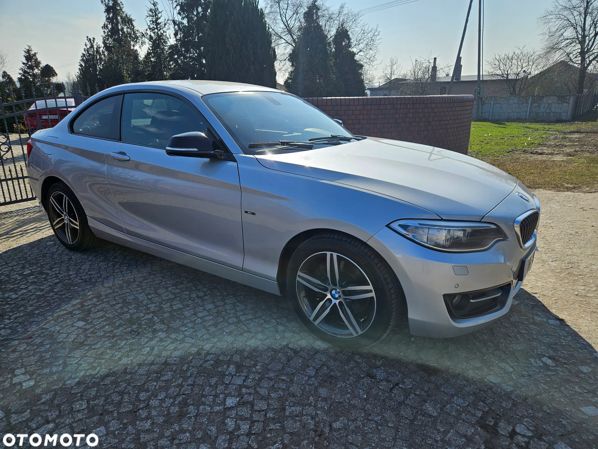 BMW Seria 2 220d Coupe Sport Line - 6