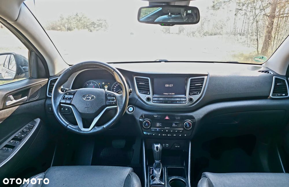 Hyundai Tucson blue 2.0 CRDi 4WD Premium - 9