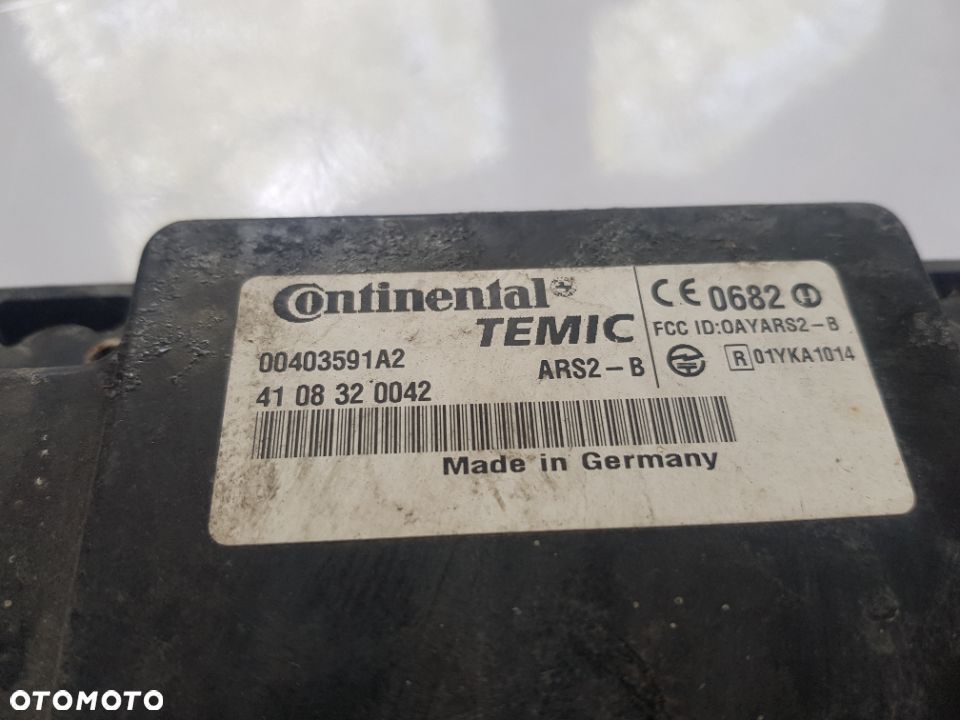 RADAR DISTRONIC SENSOR ODLEGŁOŚĆI MERCEDES ACTROS MP3 A0004460449 - 4