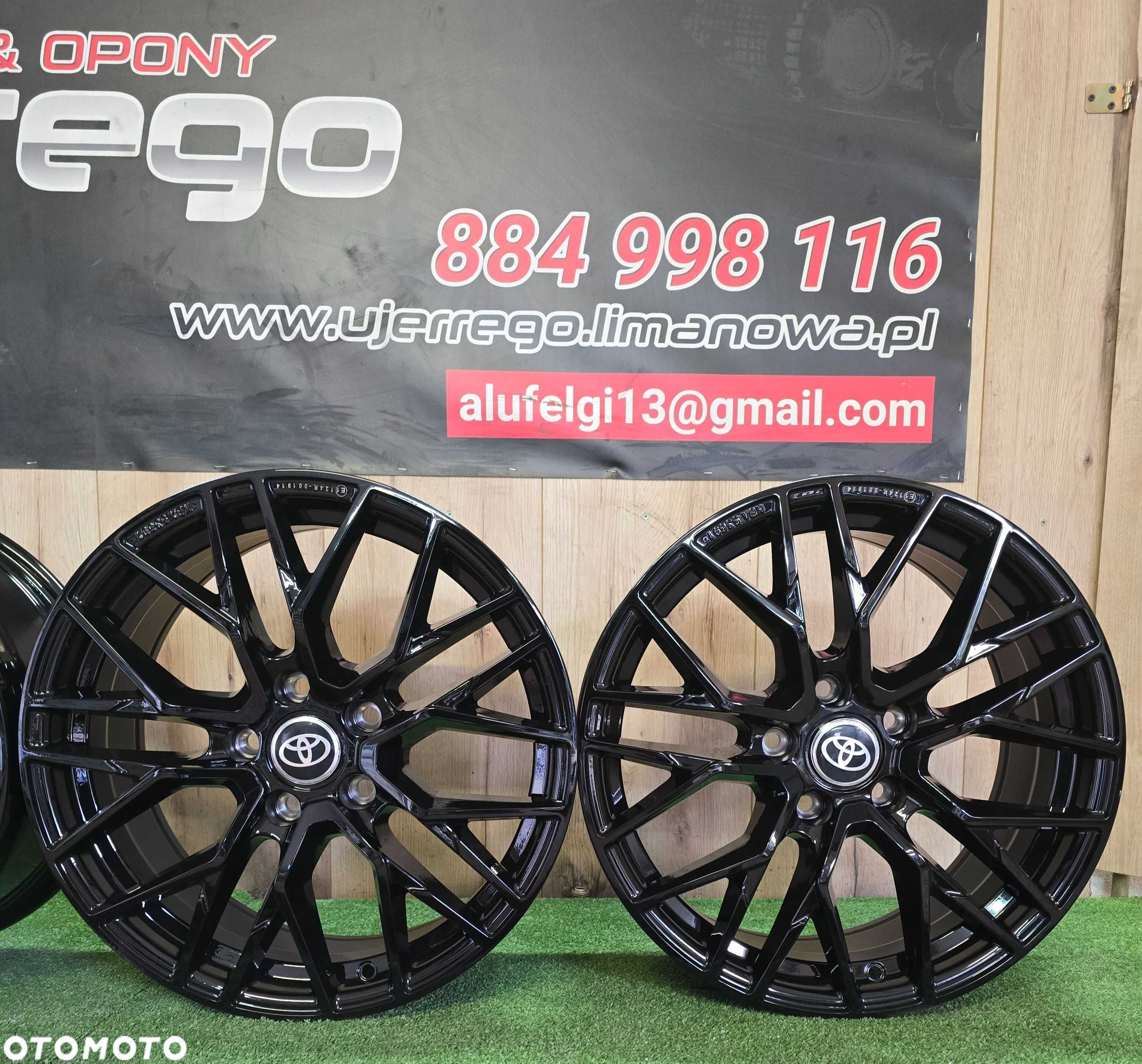 NOWE ALUFELGI TOYOTA 17x5x114,3 -  Auris,Camry,C-hr,Prius,Yaris - 6