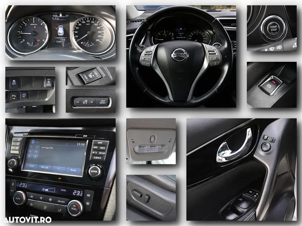 Nissan Qashqai 1.6 DCI Start/Stop 4X4-i Tekna - 34