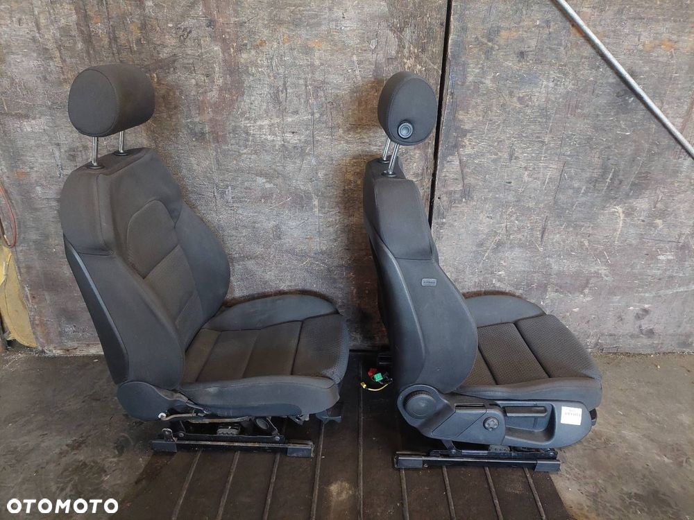 KOMPLET FOTELI LEWY PRAWY PRZÓD + KANAPA TYŁ + BOCZKI AUDI A6 C6 - 22
