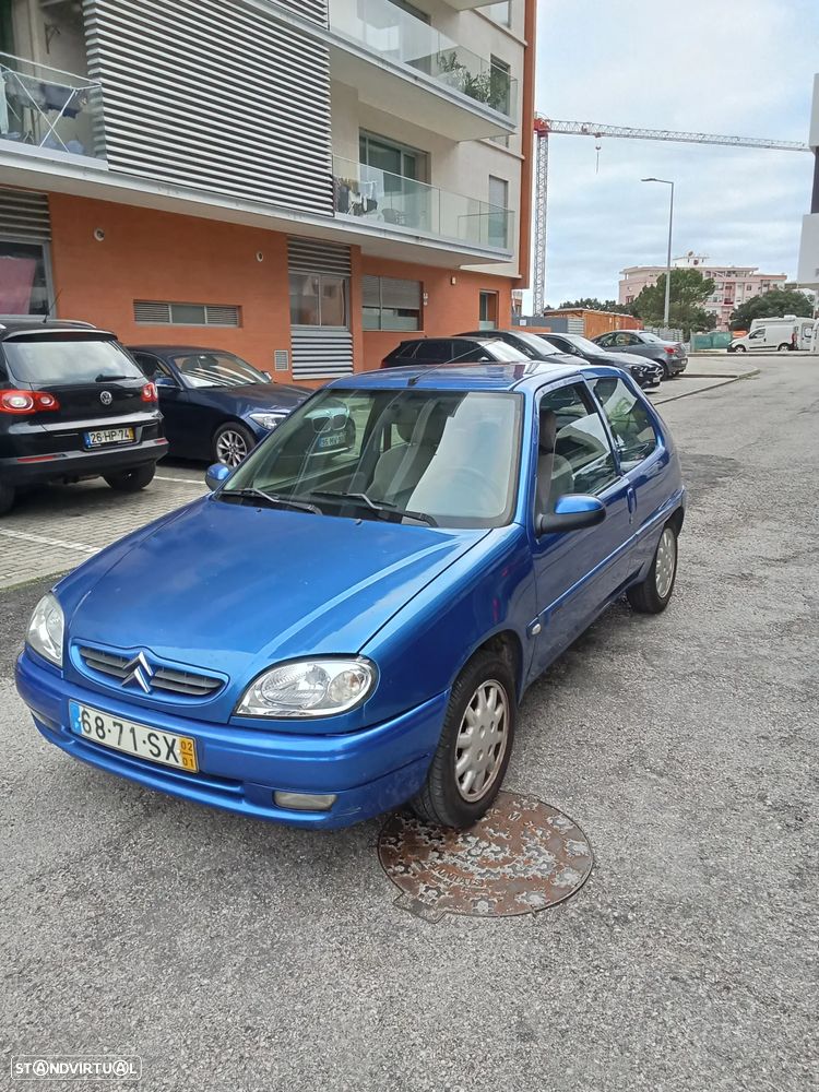 Citroën Saxo 1.1i Exclusive - 1