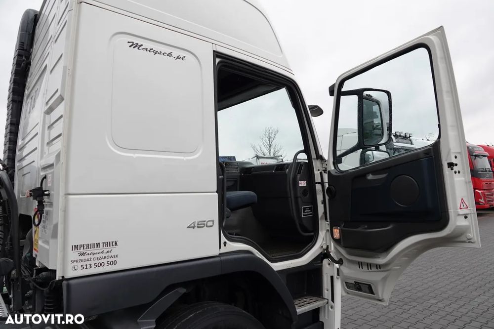 Volvo FM 450 / ADR / JANTE ALIE / GREUTATE: 6900KG / EURO 5 / DUPA CONTRACTUL DE SERVICE - 34