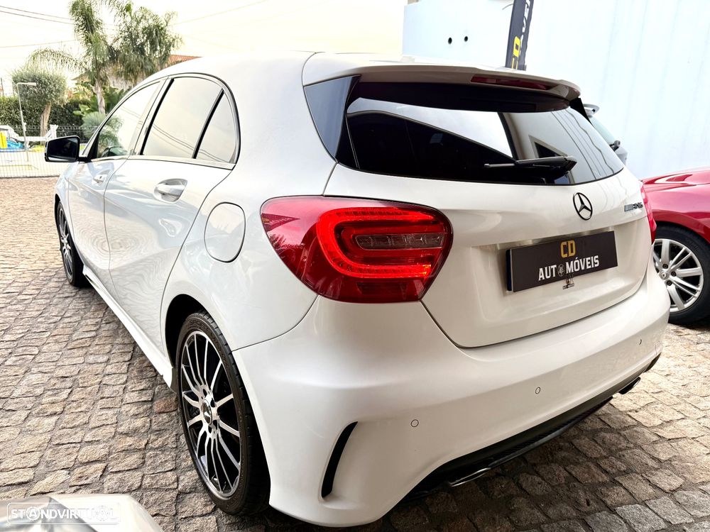 Mercedes-Benz A 180 d AMG Line - 24