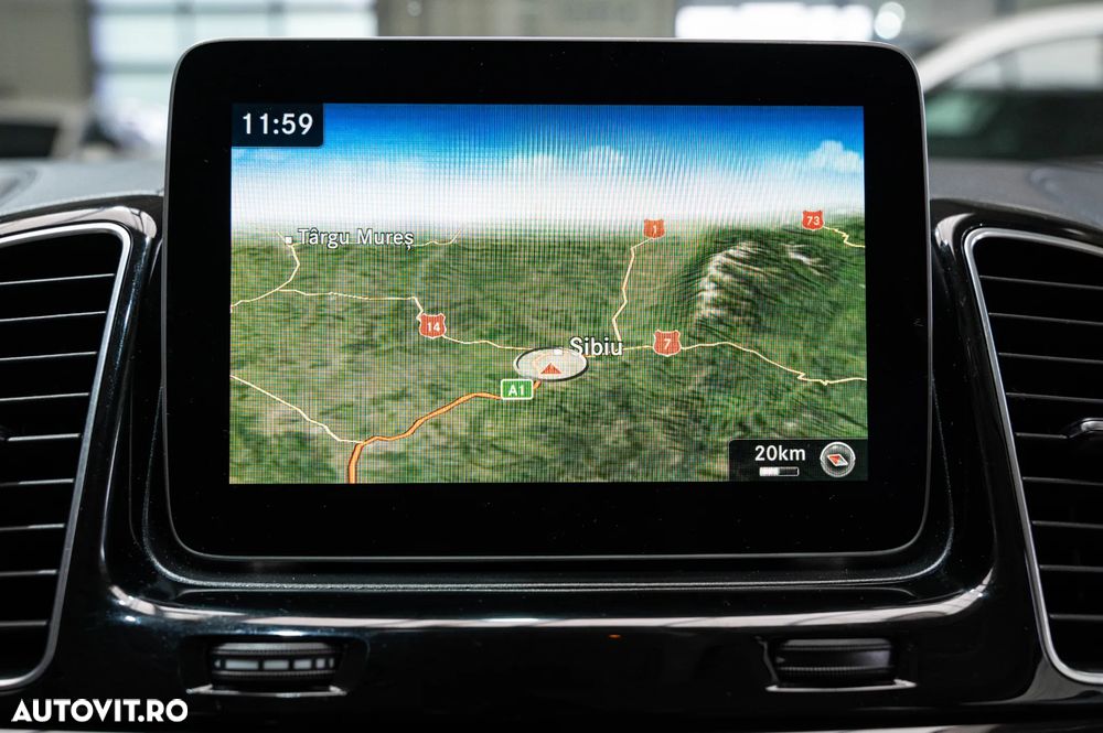 Mercedes-Benz GLE Coupe 43 AMG 4MATIC - 19