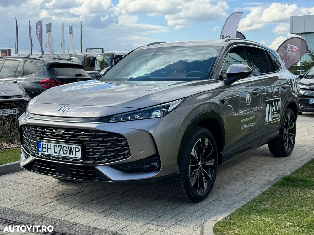 MG HS 1.5 T-GDi HEV Exclusive - 3