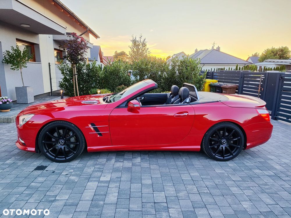 Mercedes-Benz SL 350 7G-TRONIC - 4
